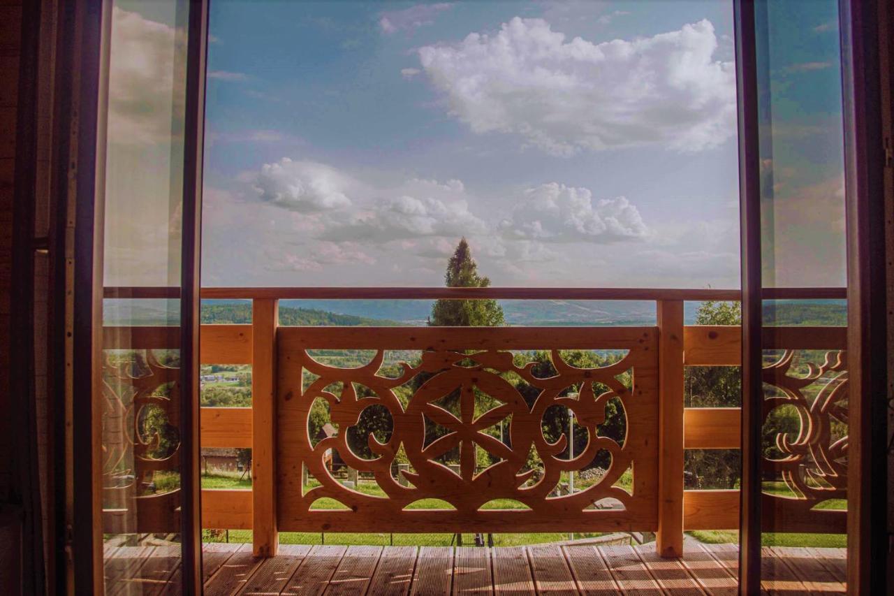 Wioska Jasia I Malgosi Izdebnik Exterior foto