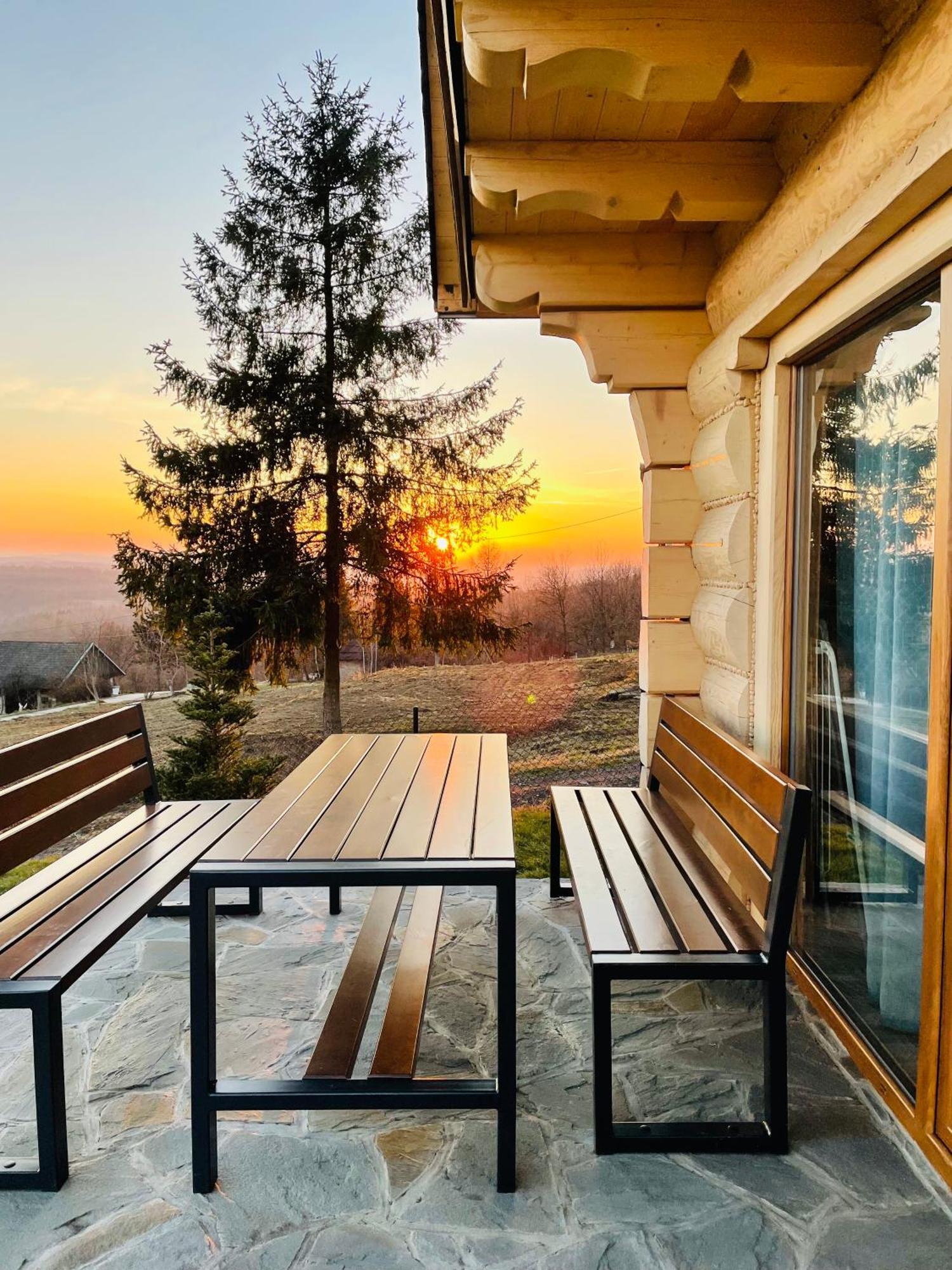 Wioska Jasia I Malgosi Izdebnik Exterior foto